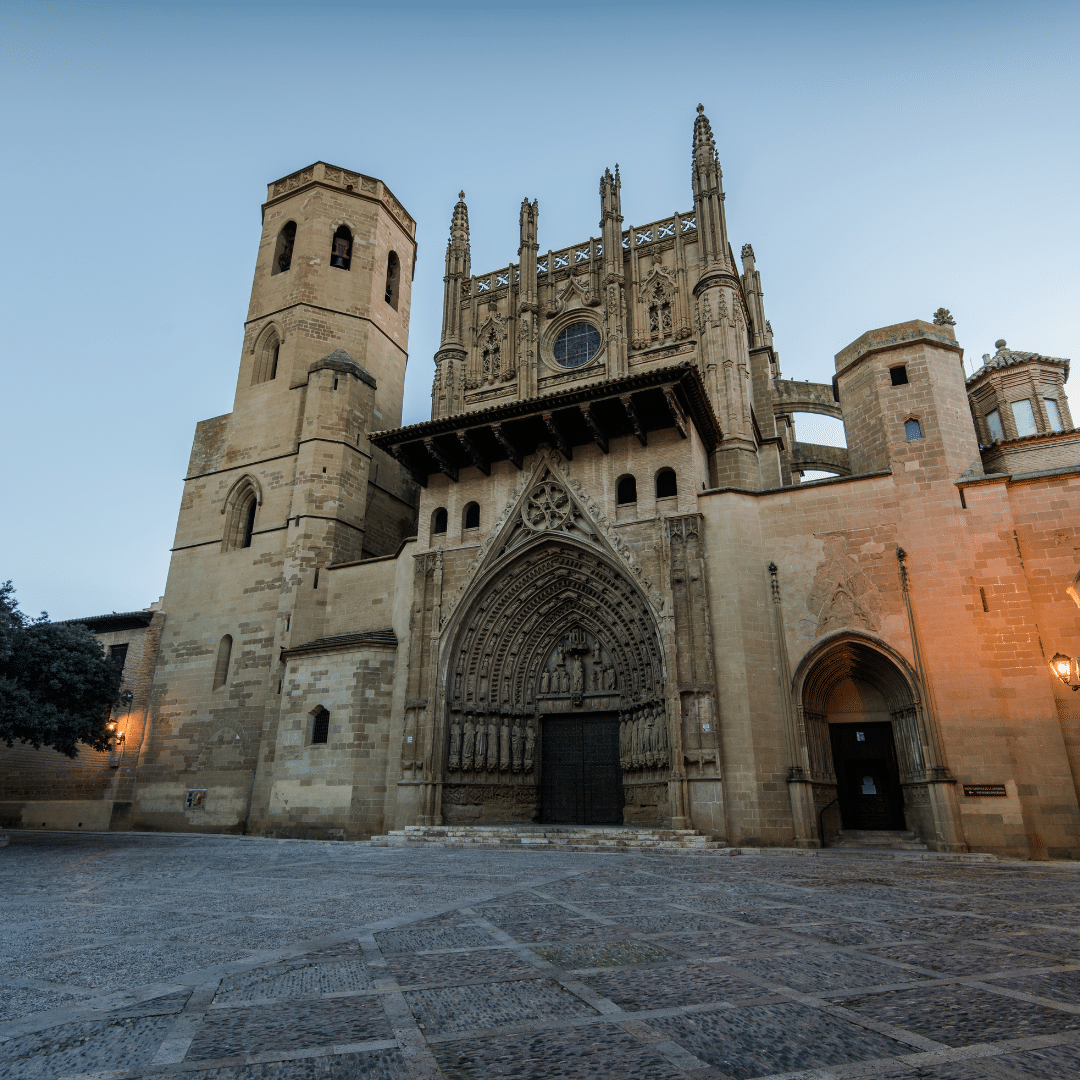 El Monasterio de San Pedro el Viejo en Huesca