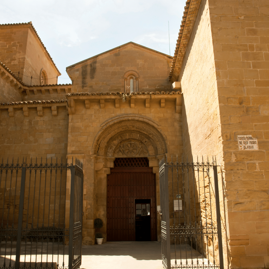 El Monasterio de San Pedro el Viejo en Huesca