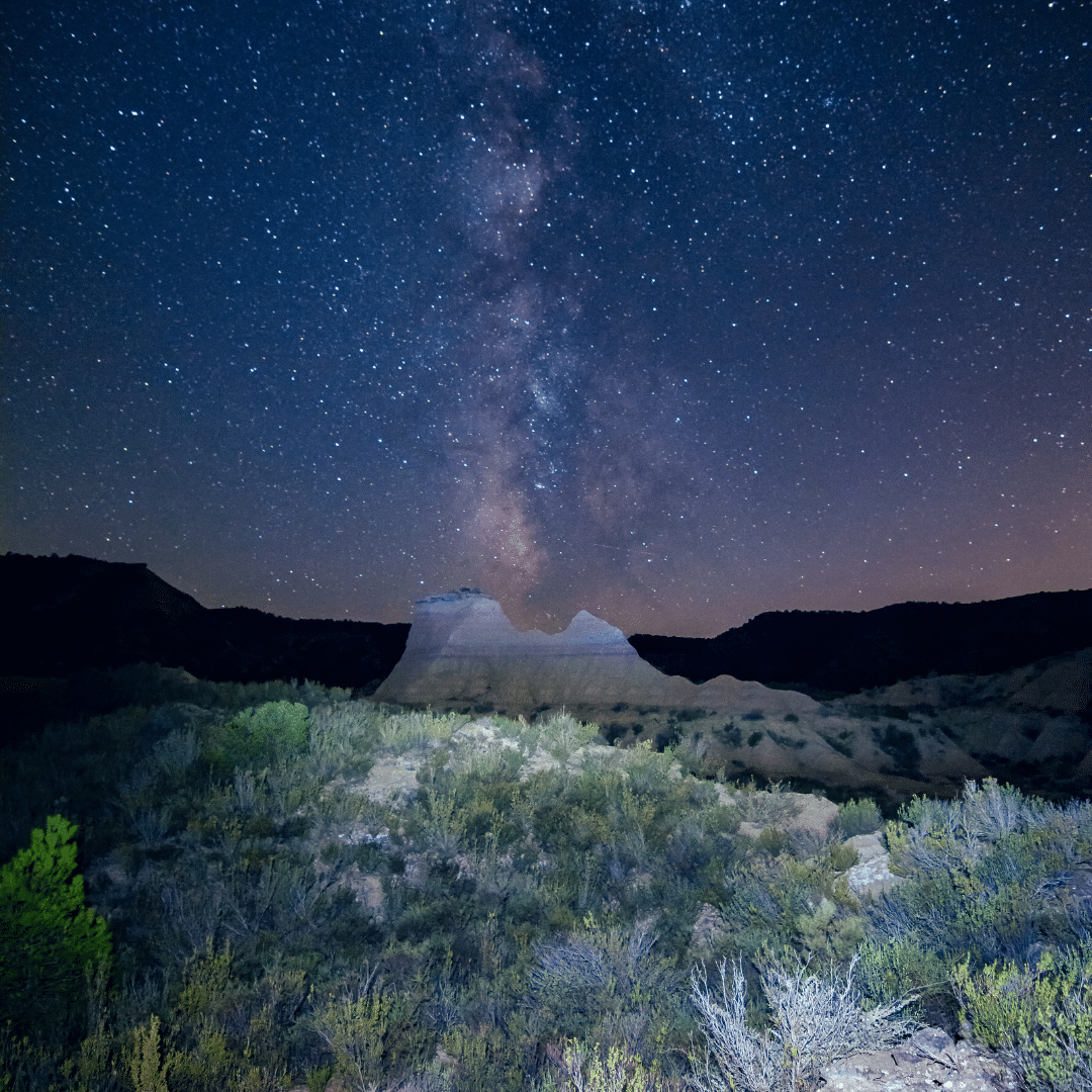 el desierto de los Monegros