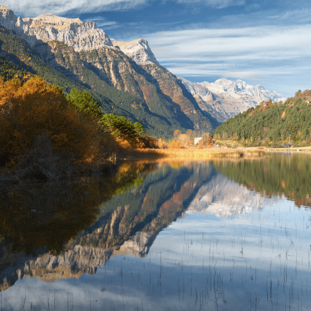 El valle de Pineta