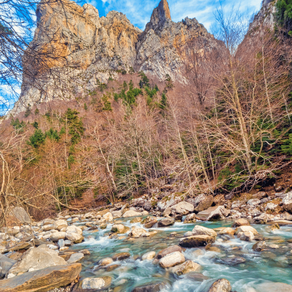 El Parque Natural de los Valles Occidentales