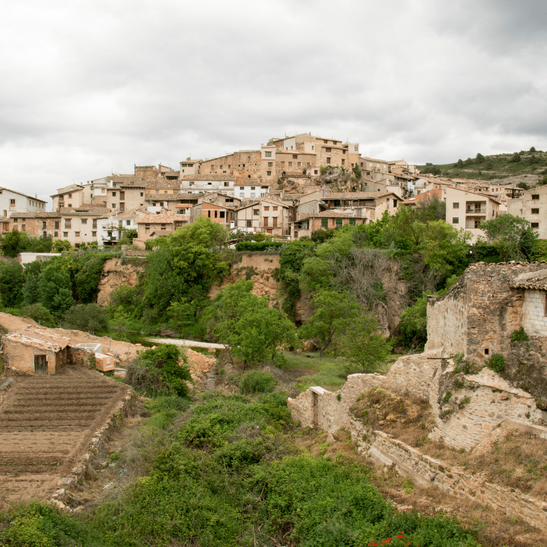 Valderrobres, Beceite y Calaceite